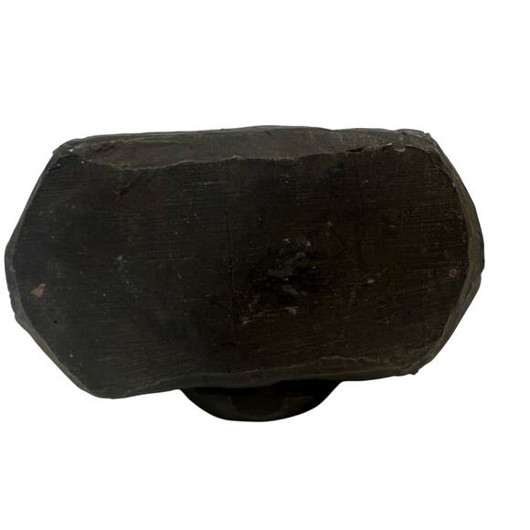 Vintage Heavy Resin Purse Décor Figurine – 5” Wide Handbag Sculpture - Picture 6 of 6